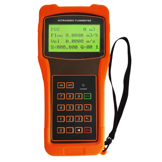 Ultrasonic Flow Meter Precision Ultrasonic Open Channel Flow Meter