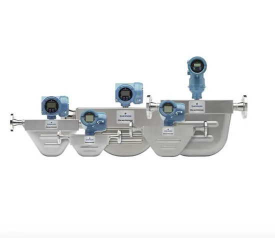 Micro Motion F Emerson Mass Water Ultrasonic Magnetic Turbine Coriolis Liquid Gear Air Fuel Diesel Vortex Digital Oil Density Flow Meter 