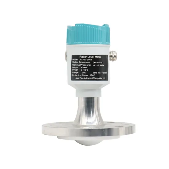 High Accuracy 80g Radar Liquid Level Meter Solid Material Radar Level Meter 