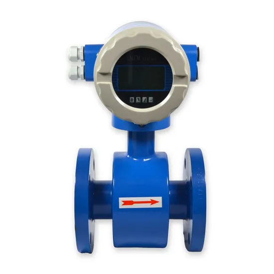 Digital Electromagnetic Flowmeter Turbine Vortex Oil Flow Meter Liquid Water Magnetic Flow Meter