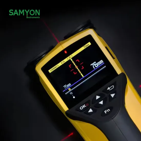 Equipo De Pruebas Concrete Reinforcement Position Tester Sy