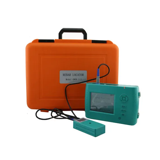 Digital Concrete Rebar Locator Scanner Grid Concrete Reinforcement Tester 