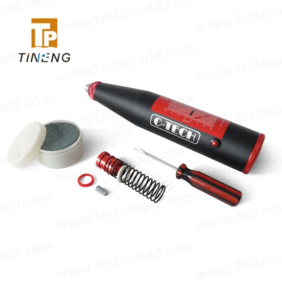 Advanced Black Color Schmidt Concrete Test Hammer Ht