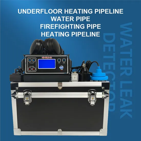 Water Leak Detector, Point Water Leak Sensor, P Ipeline Leaking Detector 