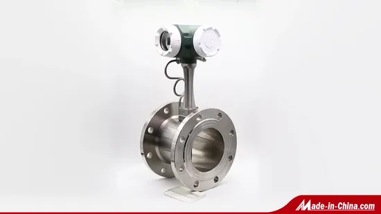 CE Boiler CO2 Steam Flowmeter Pressure Transmitter Air Gas Vortex Flow Meter 