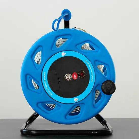 200m Ultrasonic Deep Well Stainless Steel Ruler Settlement Mechanical Sonic Water Level Meter