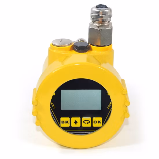 Pressure Measuring Instrument Radar Level Gauge Transmitter Diesel Level Gauge Liquid Water Volume Sensor Tank High Frequency Radar Liquid Level Meter