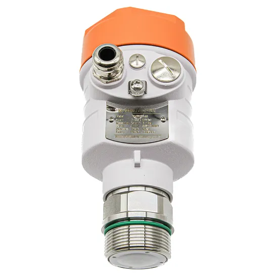 80g Fmcw Radar Level Transmitter 80GHz Fmcw Radar Level Sensor Meter 