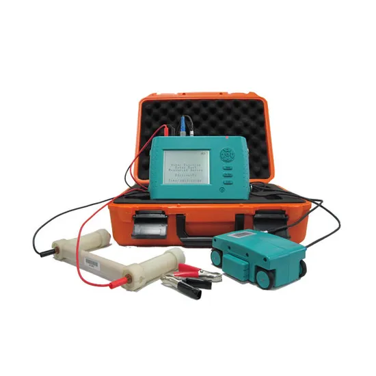 Concrete Rebar Scanner Machine Detector Ferro Pacometer Concrete Cover Meter 