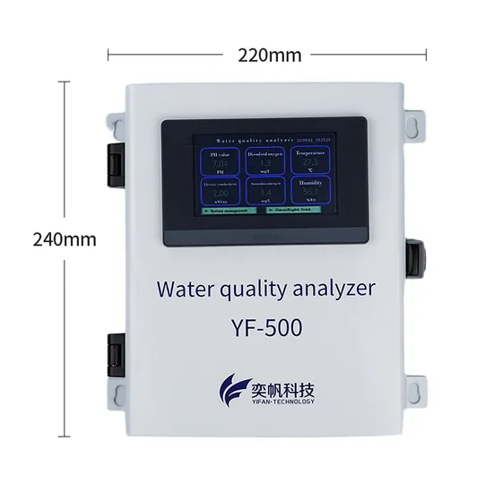 pH TDS Ec Measuring Instrument Multi