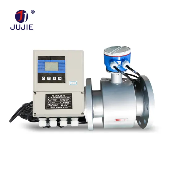 Flange/Thread/Clamp Connection Electromagnetic Flowmeter Water Milk Magnetic Flow Meter with RS485 4