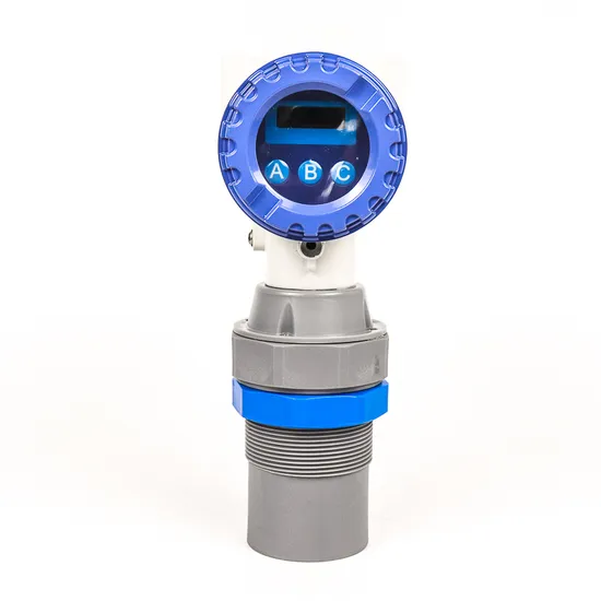 Fuel Oil Tank Level Measuring Explosion Proof Ultrasonic Level Meter 