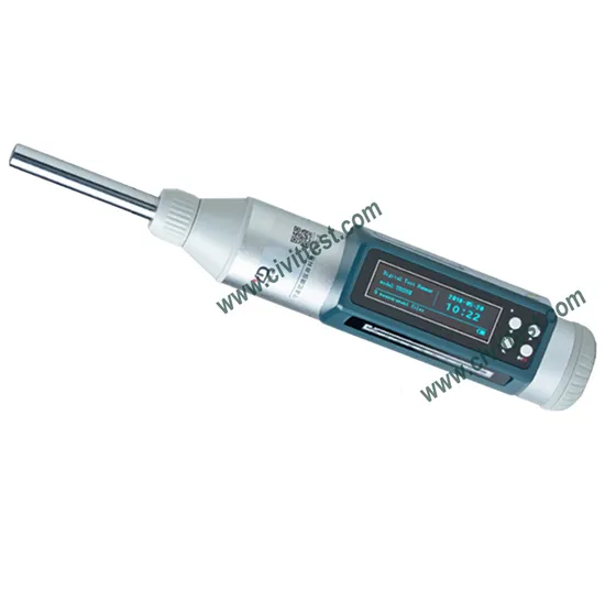 Electronic Concrete Digital Rebound Hammer Test 