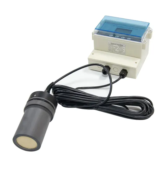 Hwu32 Split Type Wall Mount Ultrasonic Level Meter AC220V DC24V 