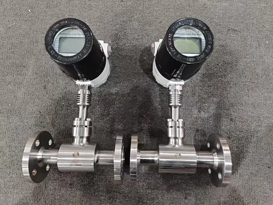 Digital Vortex Flowmeter with IP67 Protection for Harsh Environments 