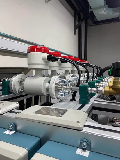 Remote Type Pulse Water Sewage Electromagnetic Water Flowmeter Manufacturer 