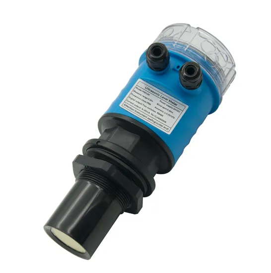 0.25% Accuracy Integrated Ultrasonic Level Meter Level Transducer 