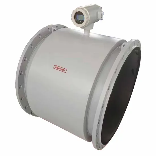 Integrative Electromagnetic Flow Meter Output 4