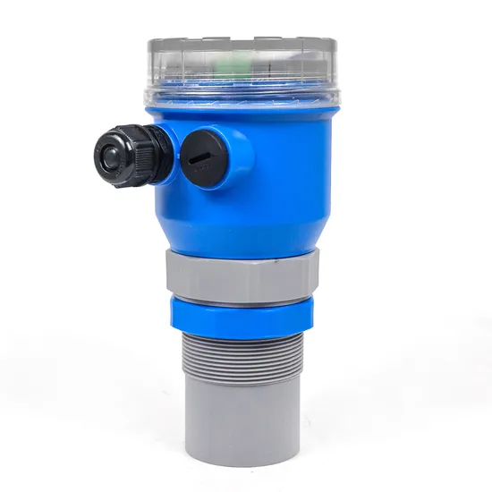 7m Range LCD Display Ultrasonic Level Meter for Reservoir Water Depth 
