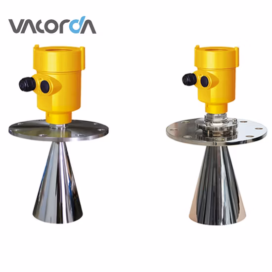 Multiple Communication Protocols 26GHz Pulse Radar Level Meter