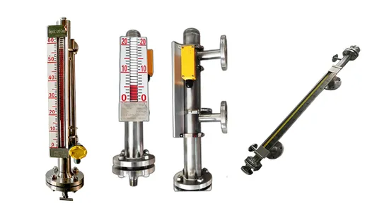 Analog Magnetic Float /Radar/ Glass Plate/ Glass Tube Tubular/Steel Ruler Well Water Level Depth/ Ultrasonic Liquid Level Meter for Diesel Fuel Oil Tank Fluid 