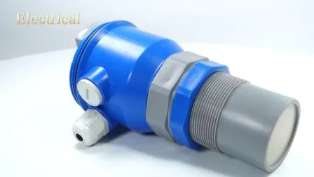 ABS Plastic Material Local LCD Display Ultrasonic Fuel Tank Level Meter 