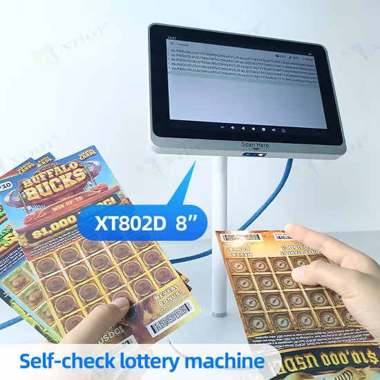 Check Lotto Lottery Scratch Ticket Scanner Lotto Ticket Reader PDF417 Scanner (XTIOT XT802D) 