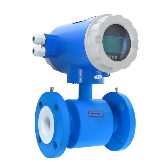 Electromagnetic Flow Meter with Advanced Calibration for Industrial Applications 