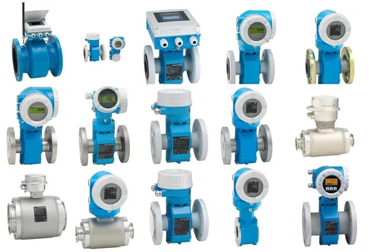 Proline Promag P 300 5p3b50 Endress+Hauser Electromagnetic Flowmeters 