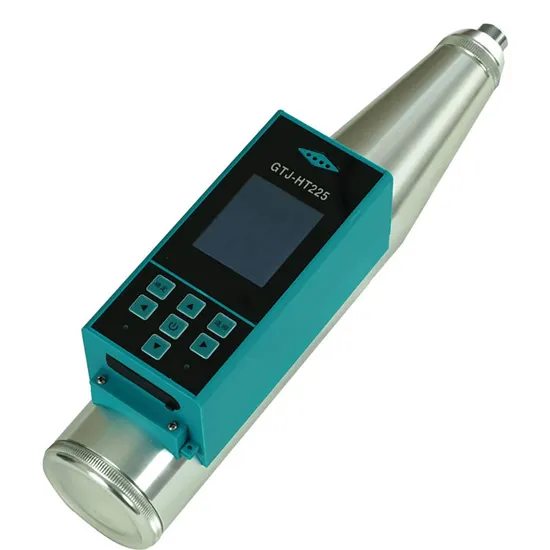 Integrated Digital Rebound Hammer Digital Display Schmidt Concrete Test Hammer 