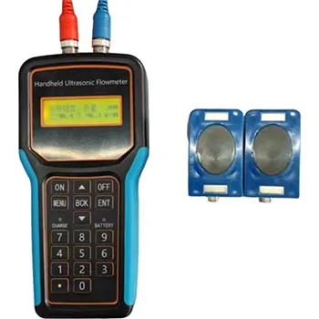 Wholesale High Quality Portable/Handheld Ultrasonic Flow Meter with Large Measuring Range 