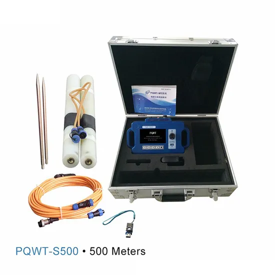 Long Range Water Flow Level Finder Locator Pipeline Underground Metal Finder Water Pipe Leak Detection Mine Survey Equipment Spring Water Finder Detector 