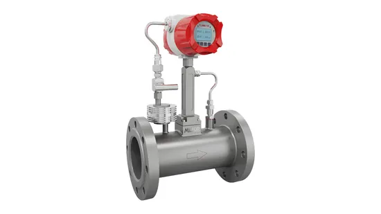 DN200 Mejor Vortex Flow Meter Natural Gas Flowmeter Steam Vapor 