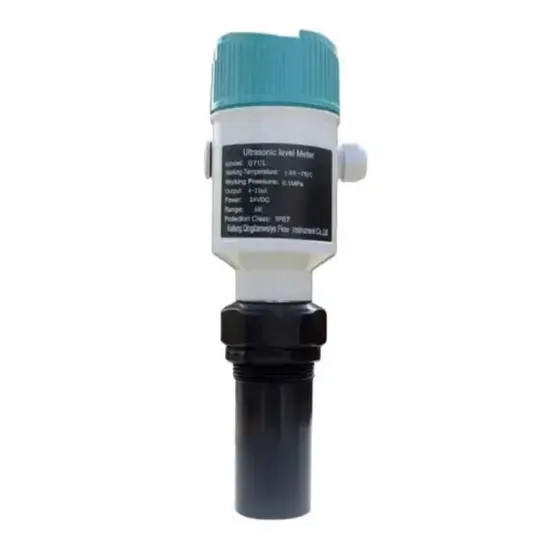 Water Oil Tank Fuel Gasoline Diesel Liquid Level Indicator Ultrasonic Level Meter 