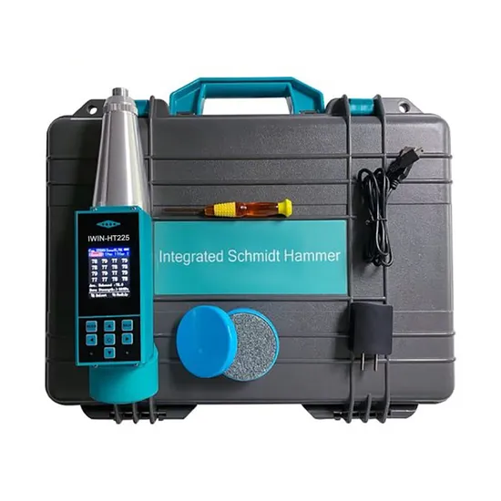 Factory Price High Precision Concrete Schmidt Rebound Smith table Hammer Test Digital 