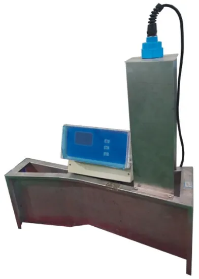 Ultrasonic Open Channel Flow Meter River Flowmeter 