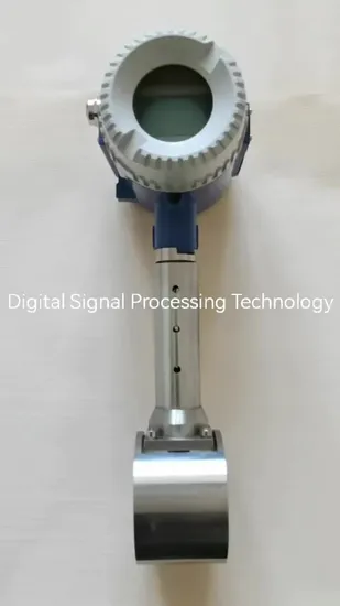 Natural Gas Flowmeter Vortex Flow Meter Gas Flowmeters 