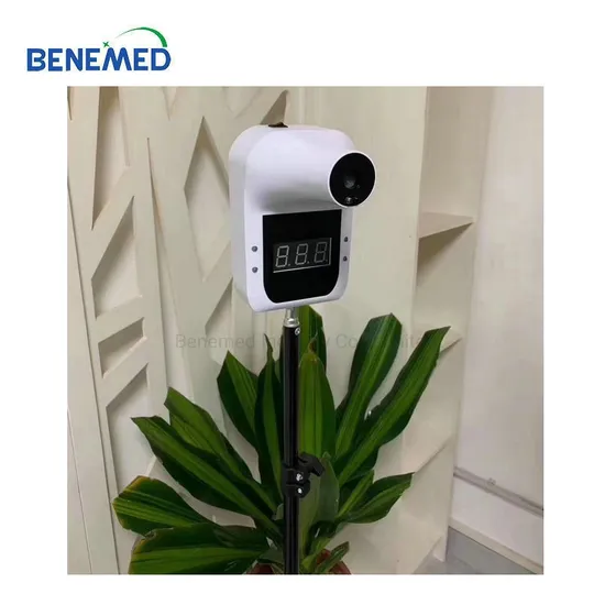 Smart Portable Temperature Infrared Scanner Wall Mounted 