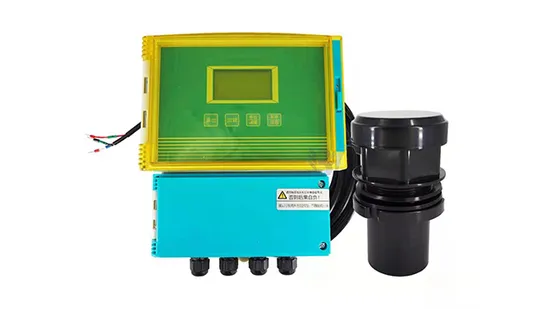 Wireless High Accuracy Water Level Monitoring Ultrasonic Level Sensor for Drinking Water Ultrasonic Level Meter 