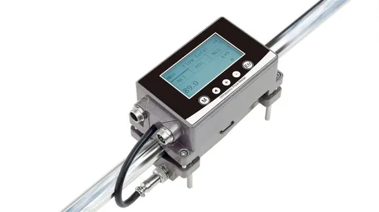 Easy Installation High Quality and Cheap Smart Ultrasonic Open Channel Flow Meter 