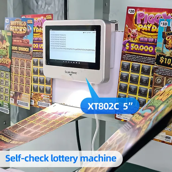 Lottery Bar Scanner Lottery Card Barcode Checker SUPERERCADO Lector de Precios (XTIOT XT802C) 
