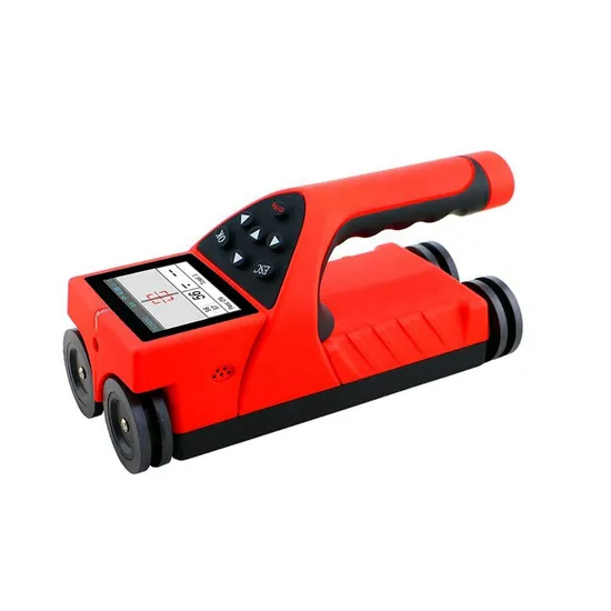 Integrated Rebar Scanner Reinforcement Detector for Steel Bar Position Spacing 