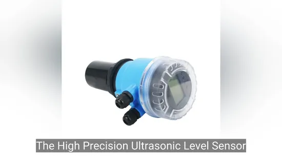 Ultrasonic Liquid Level Meter High Quality Sound Level Meter Price Ultrasonic Level Meter 