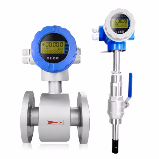 Flowmeter Electromagnetic DN25 Type Flow Meter Smart Water Flow Meter