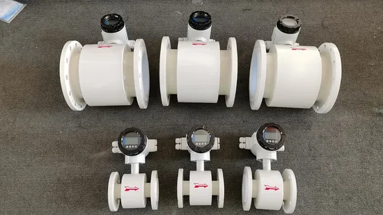Professional Factory Long Life Durability Easy Use Electromagnetic Flowmeter for Harbour Dredging 