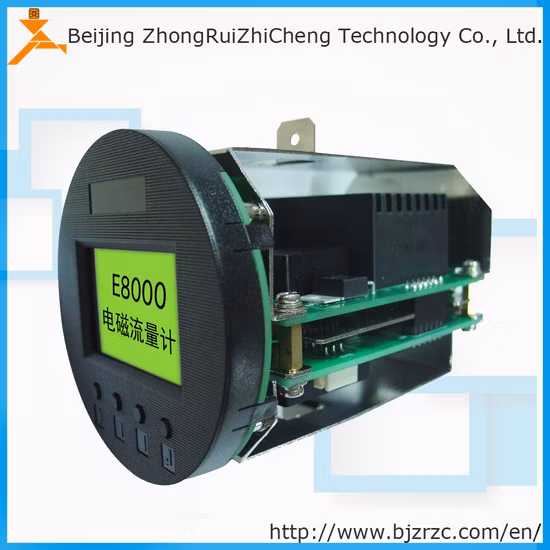 E8000 Electromagnetic Liquid Flowmeter 4